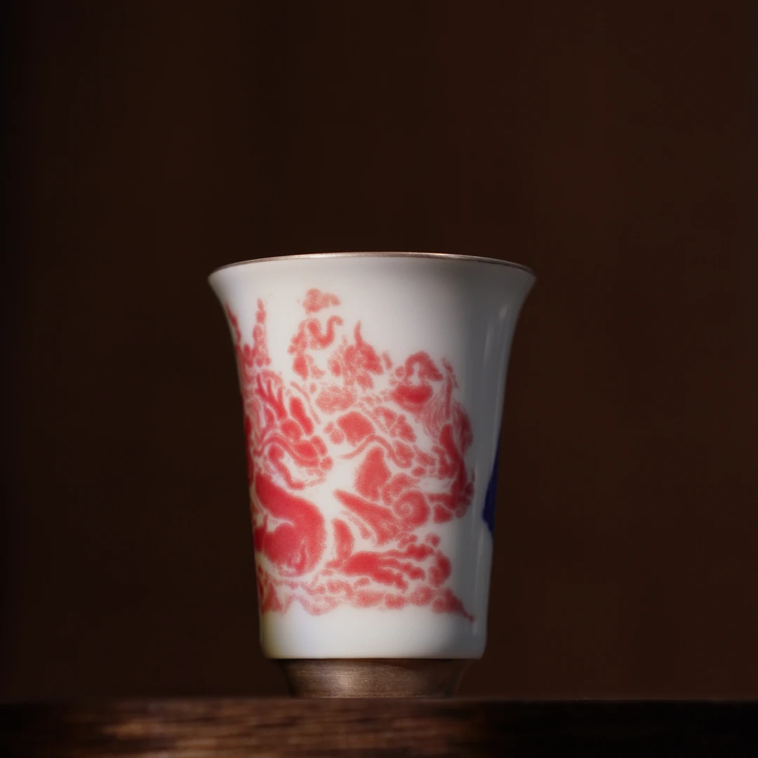 【西泠上新】 龙生九子 龙年定制拓片闻香杯HX0027