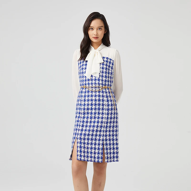 新款连衣裙-J221MSE803CH9教师面试连衣裙/zb