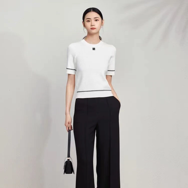 MOJO.S.PHINE新款优雅显瘦知性简约上衣-MJFA04KPR406W11