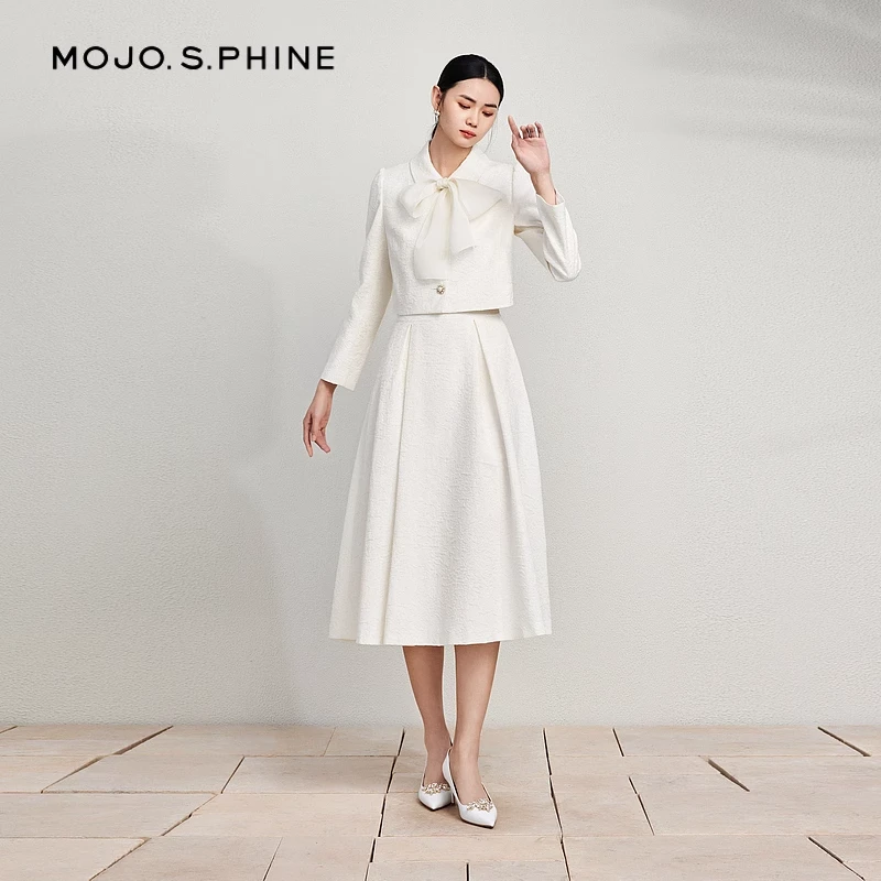 24夏季新款法式优雅小香风外套MJFB01WJK726W11/zb