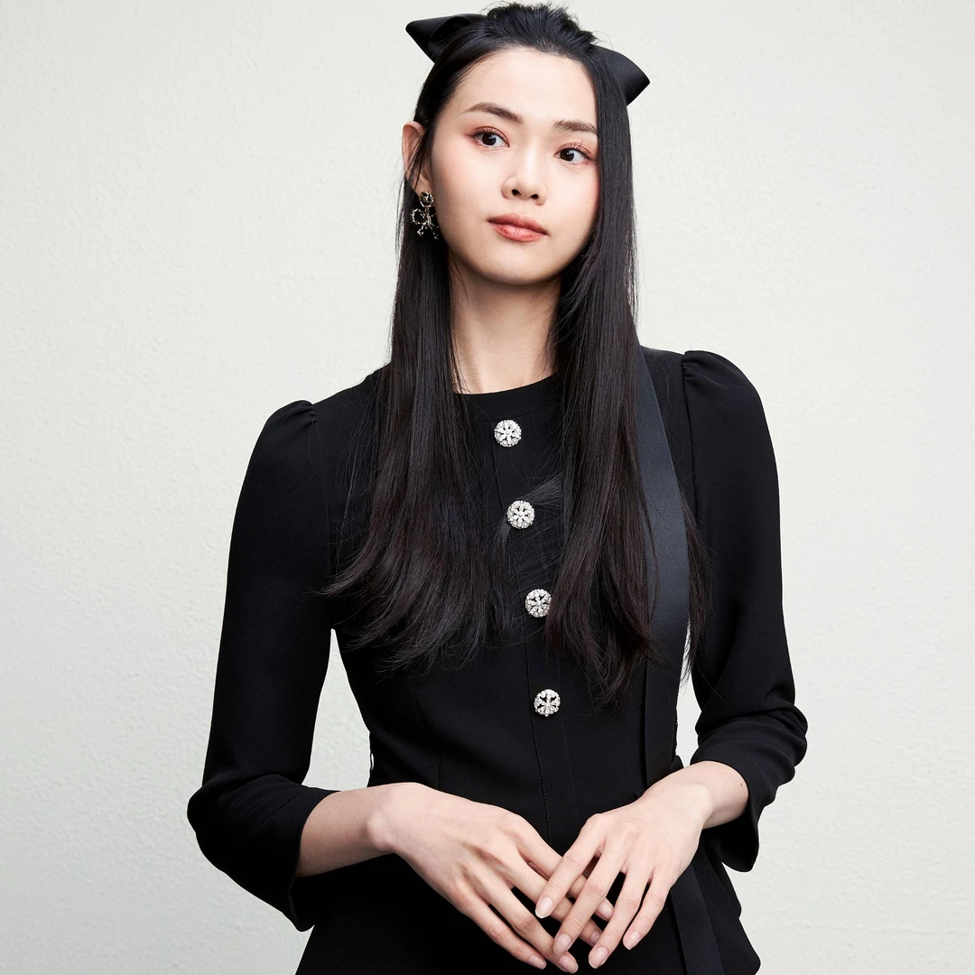 MOJO.S.PHINE【晨粉专享价】~新款名媛复古小黑裙MOFB01WOP023B11