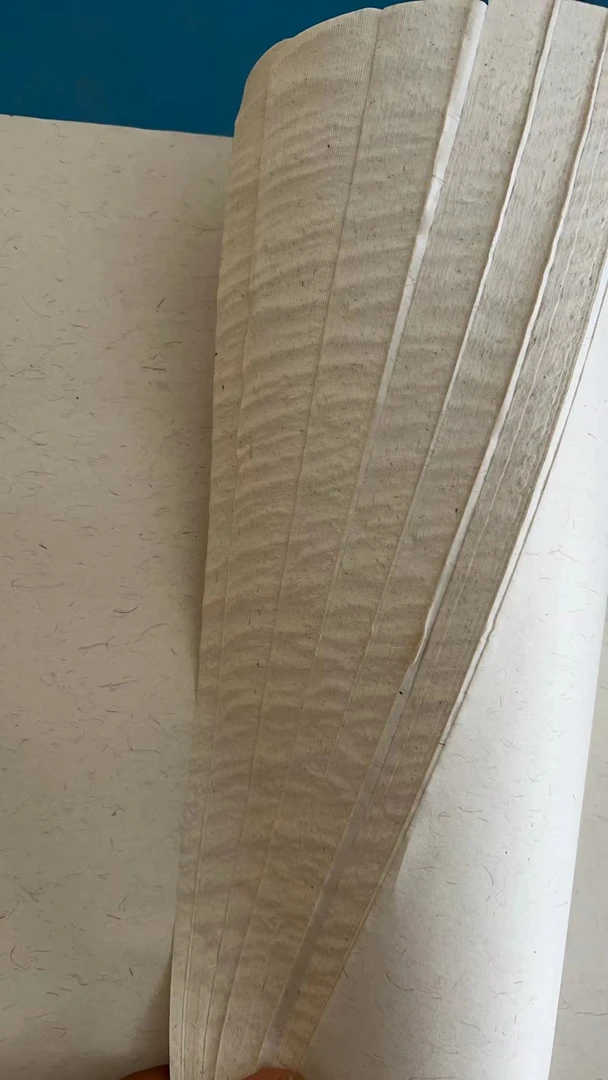 麻纸画心宣纸方形5斤装42*42厘米