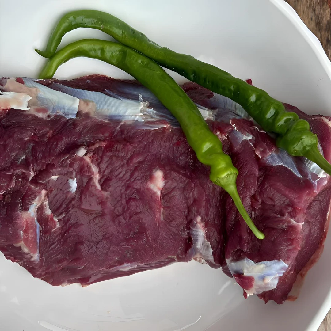 【吊龙】乡味源散养土黄牛  4斤 真空包装 顺丰冷链包邮