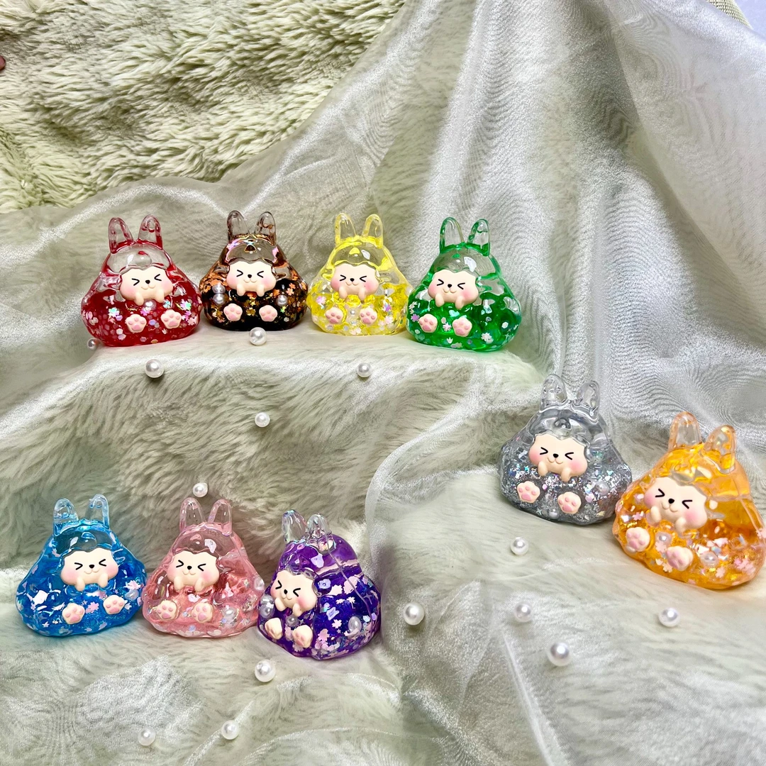 超大号DIY树脂立体流沙塔塔莉莉丝KIKI桌面摆件2