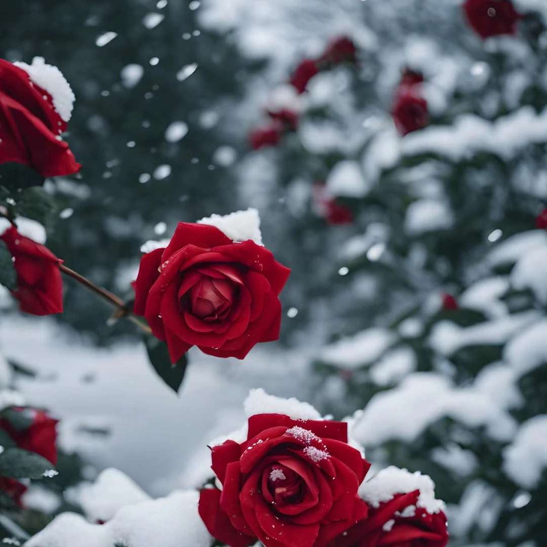云南昆明玫瑰花爬藤月季苗当年开花大花浓香阳台混色颜色随机发货