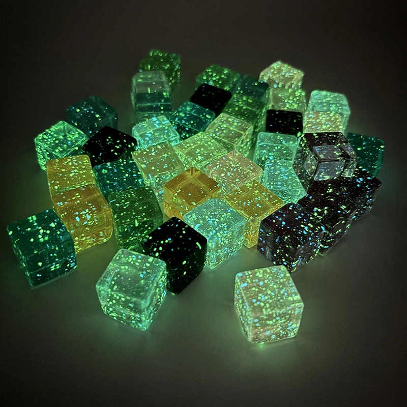 【直播拆】开火车/双许愿➕对对碰 细闪星空夜光diy冰块