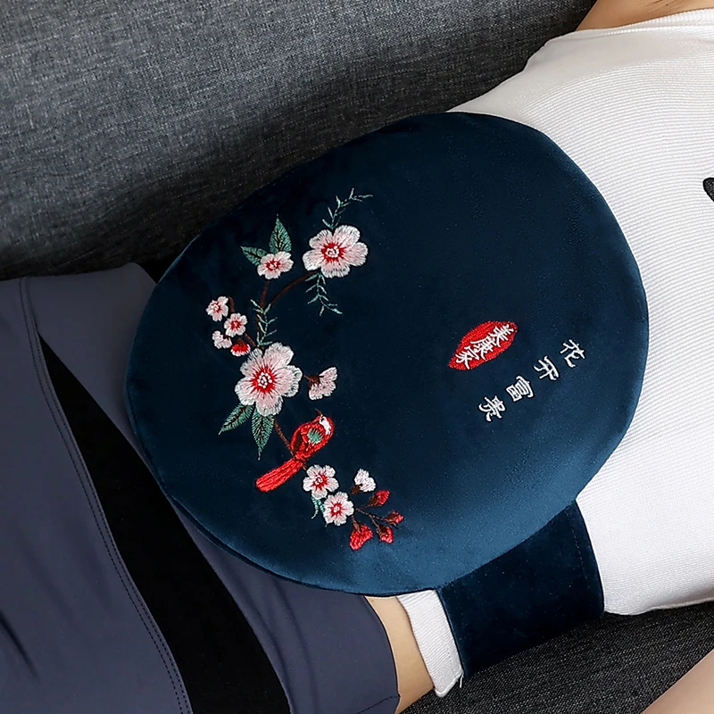 蕲艾热敷艾灸宝家用温灸护腰膝电加热暖腹包艾草随身灸艾绒敷灸包