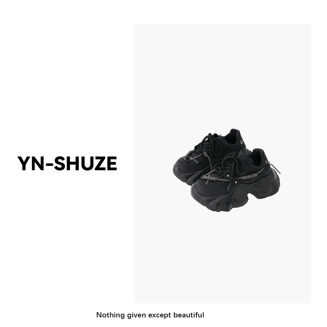 【YN-SHUZE】设计款时尚百搭带钻休闲鞋SZ-YNB-8616-18