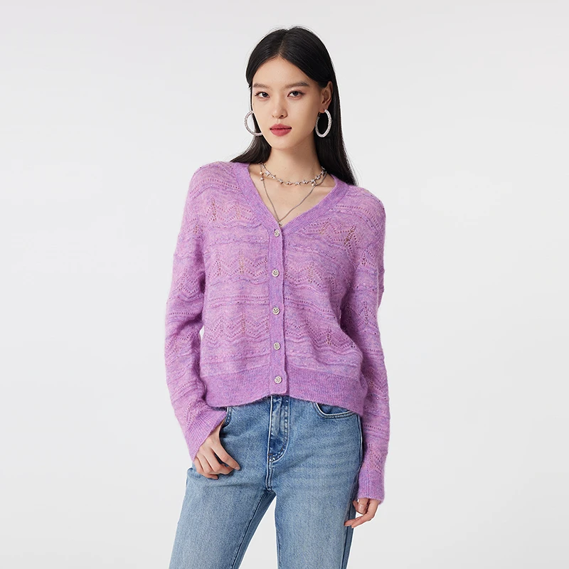 BADINA毛针织衫141F004