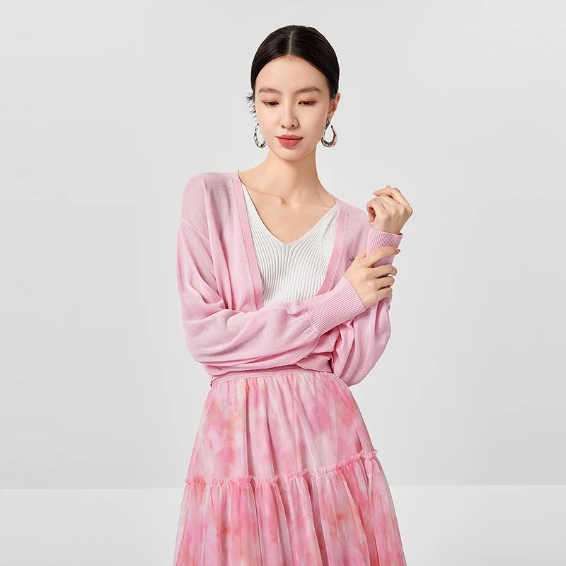 BADINA毛针织衫642P095