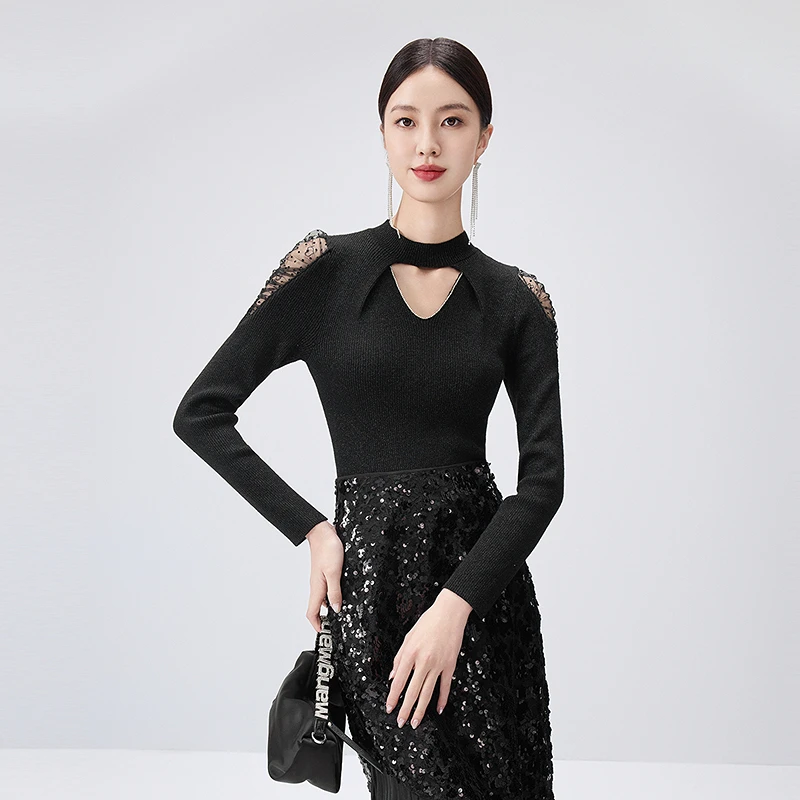 BADINA毛针织衫643P062