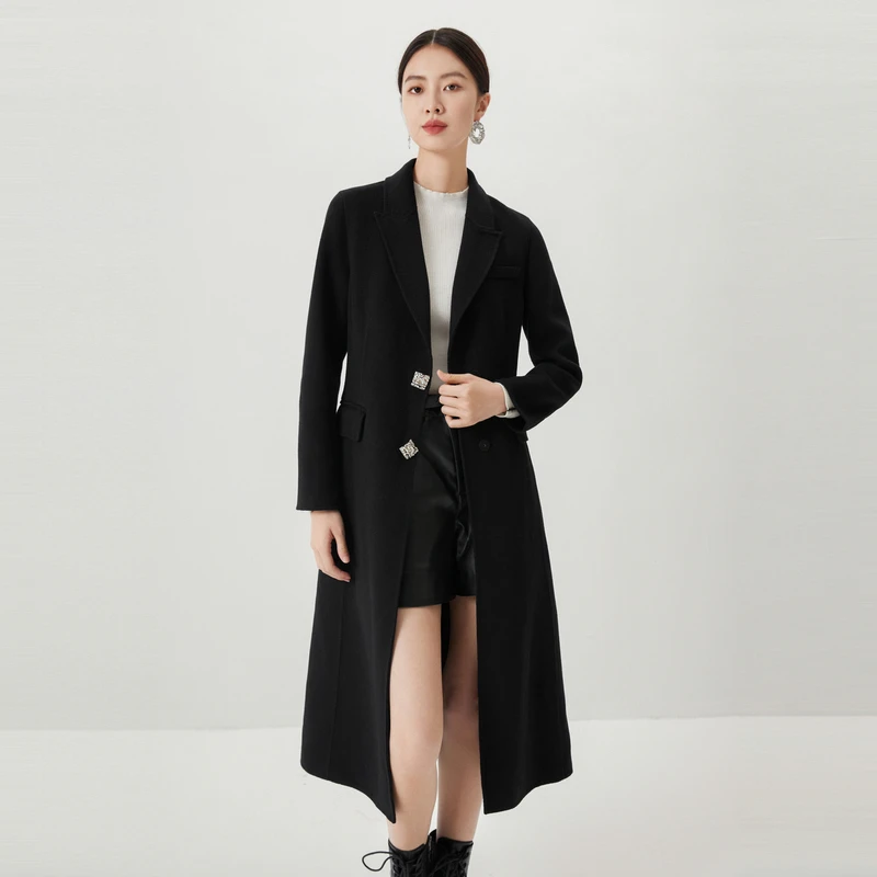 BADINA毛呢外套634A108