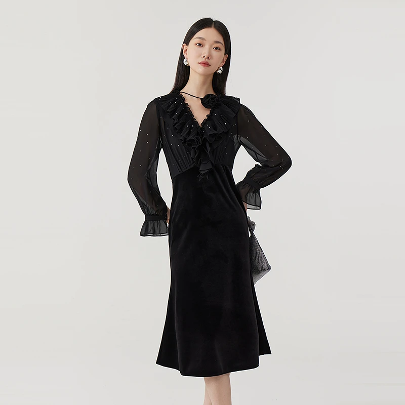 BADINA连衣裙134U114