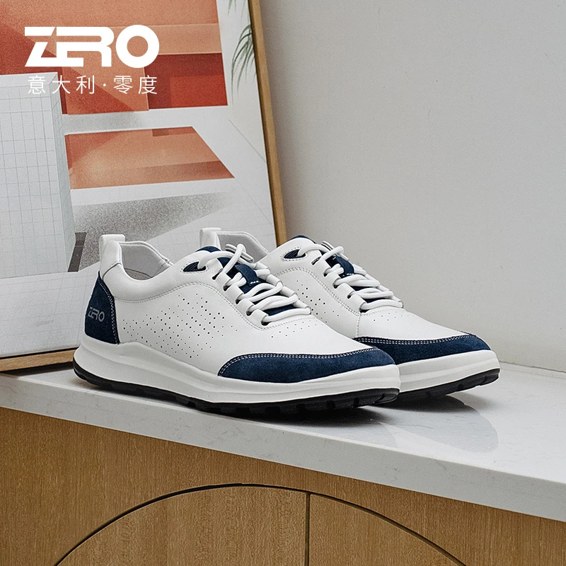 零度男鞋夏季轻便透气休闲户外鞋子男士低帮时尚百搭潮流鞋13051