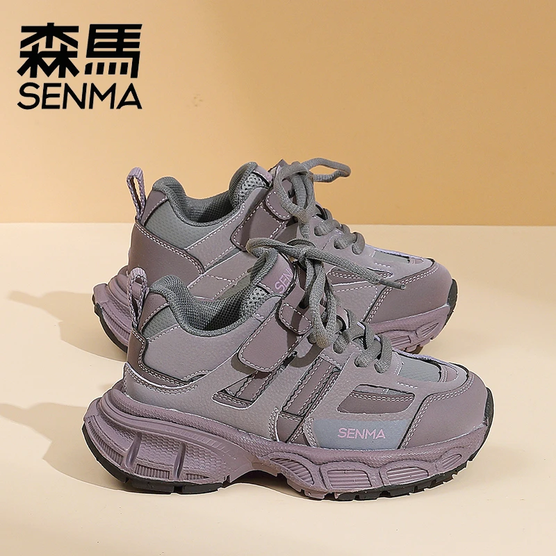森马旗舰正品品牌儿童鞋子女童潮流爆款舒适春季防水运动鞋休闲