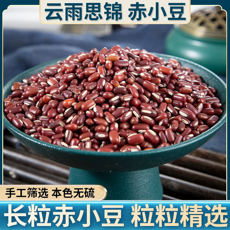 赤小豆 净重量500克 干净无杂颗粒饱满颜色纯正道地产区当季新货