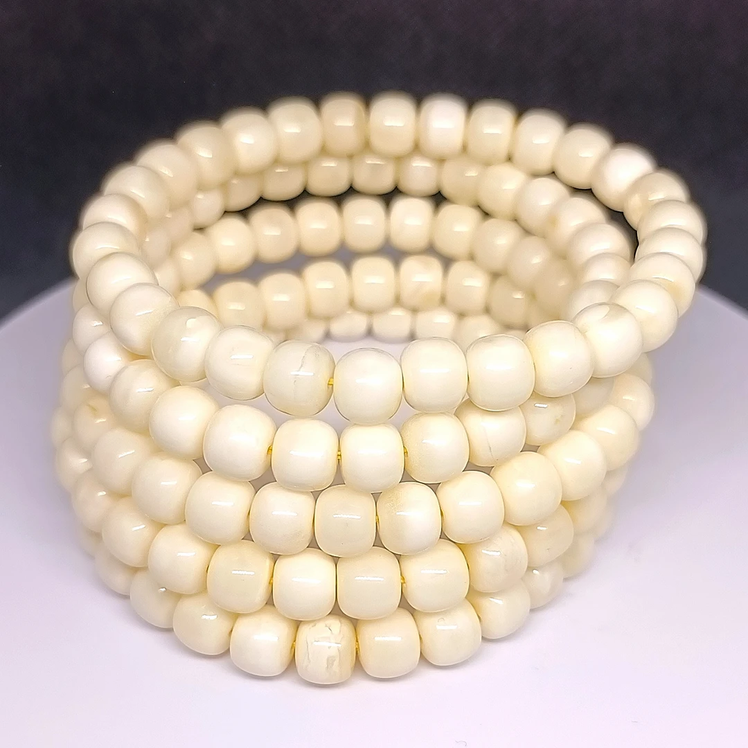 白蜡老行手工精工手串（多样性发货一件）