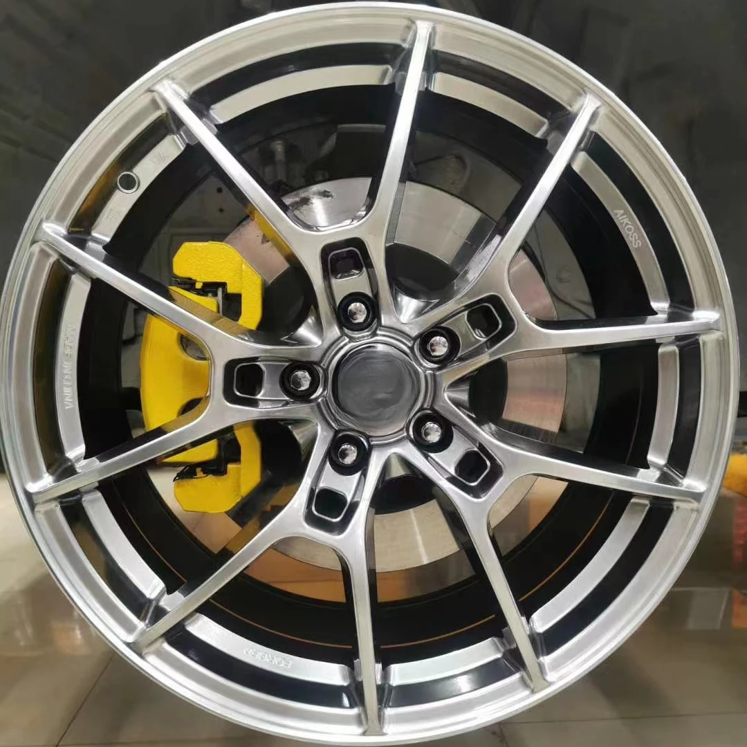 GUQUAN/毂权时尚运动G025旋压工艺铝合金轮毂