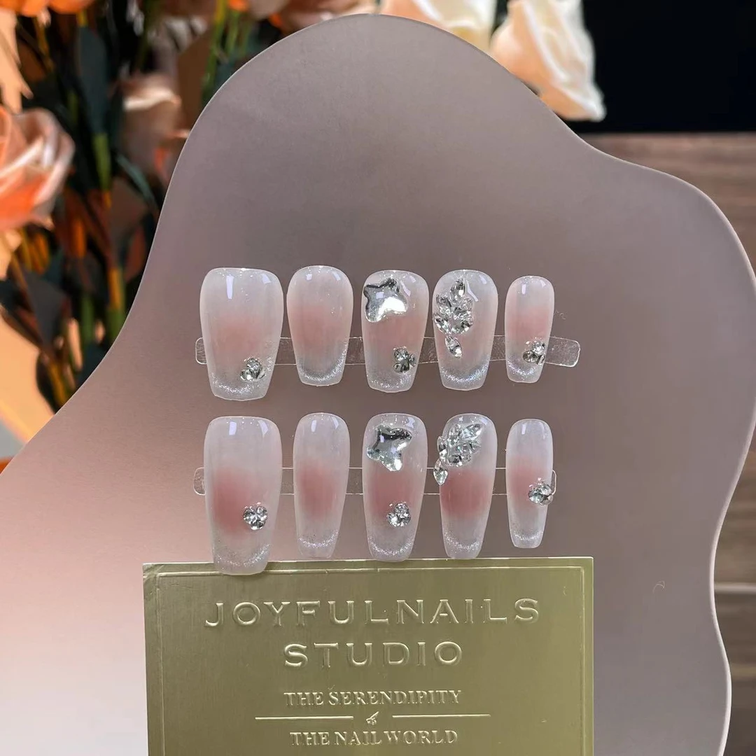 派大星纯手工穿戴甲X9288