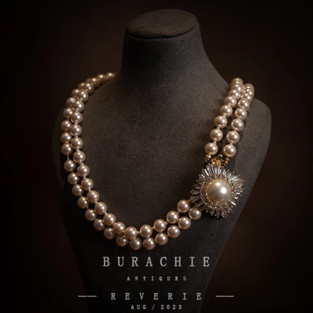 铜合金项链 低调奢华 Vever so elega好美2587  // BURACHIE 时尚