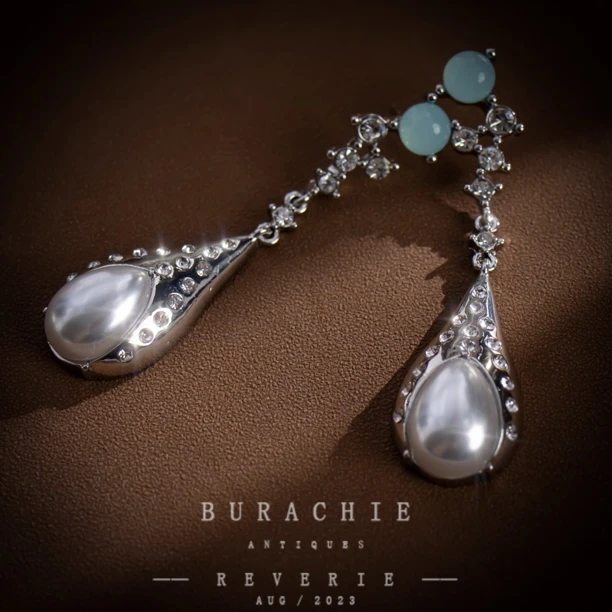铜合金耳饰 Gerard River蓝水宝Cartia私人珠宝商 9234//BURACHIE