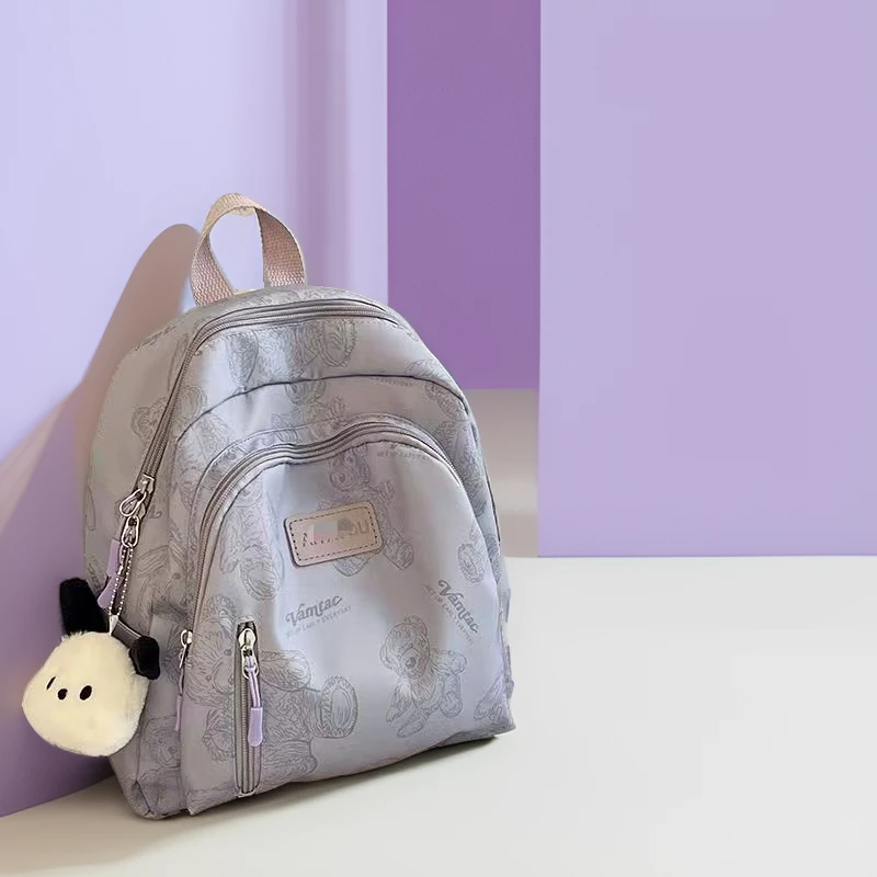 时尚小背包休闲百搭小学生轻便韩版大学生女双肩包迷你小书包