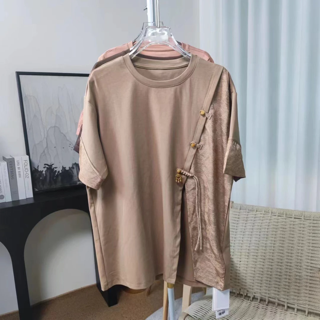 潮流百搭短袖2024夏季T恤N7SSC1810