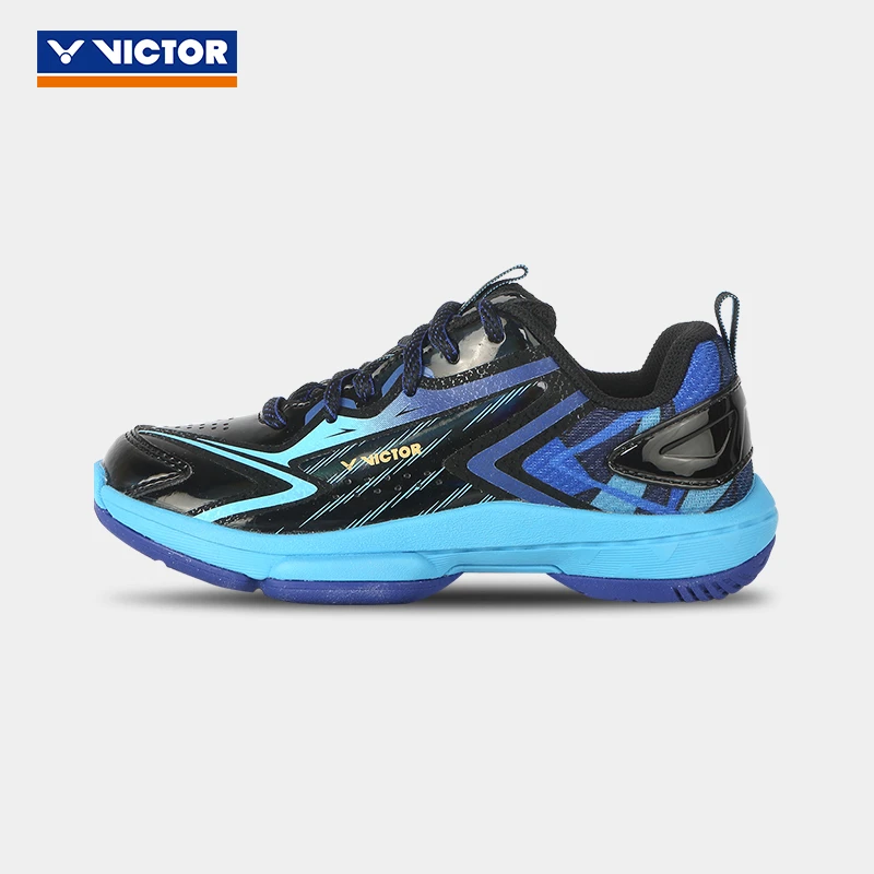 VICTOR/威克多2024款A970JR羽毛球鞋儿童鞋防滑耐磨运动鞋青少年