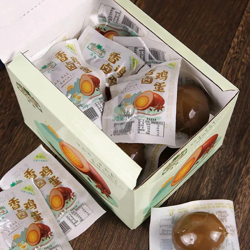 786回味去壳香卤鸡蛋即食食用蛋白质营养
