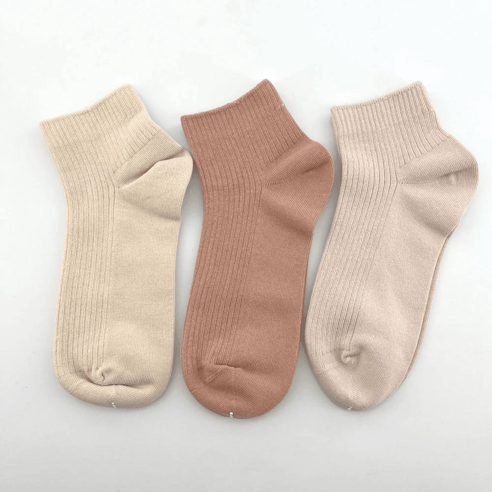 【E001-E050】临时潮袜四季休闲袜子薄款透气运动舒适