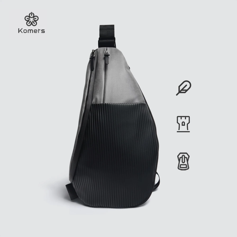 男女通用休闲时尚防水腰包运动斜挎包单肩包