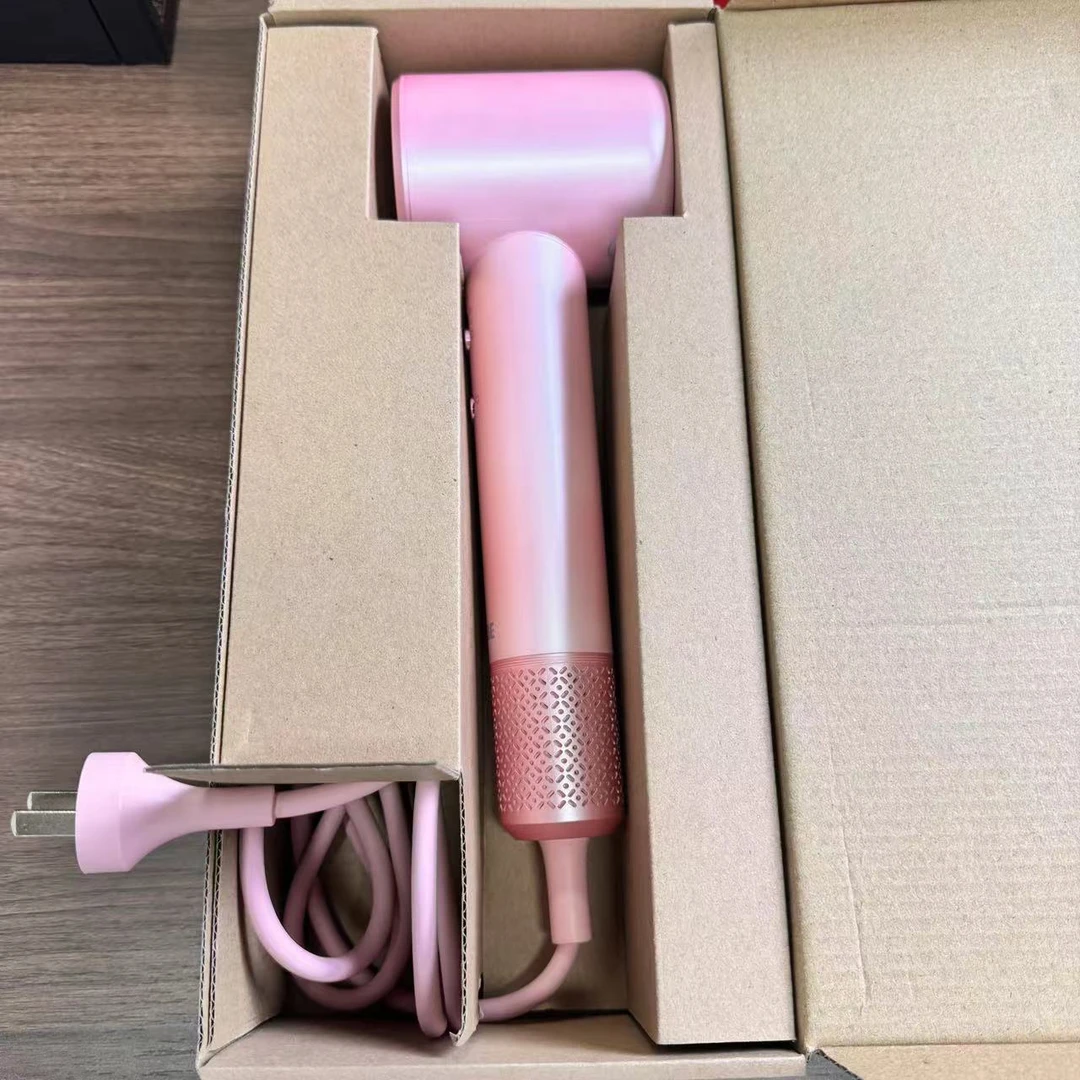 准新品  粉色吹风机