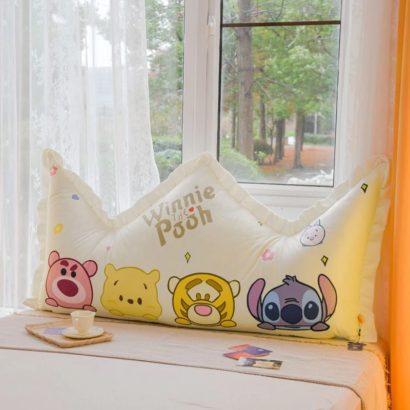 卡通床头靠垫大软包可拆洗卧室靠枕网红可爱公主床少女心床头防撞