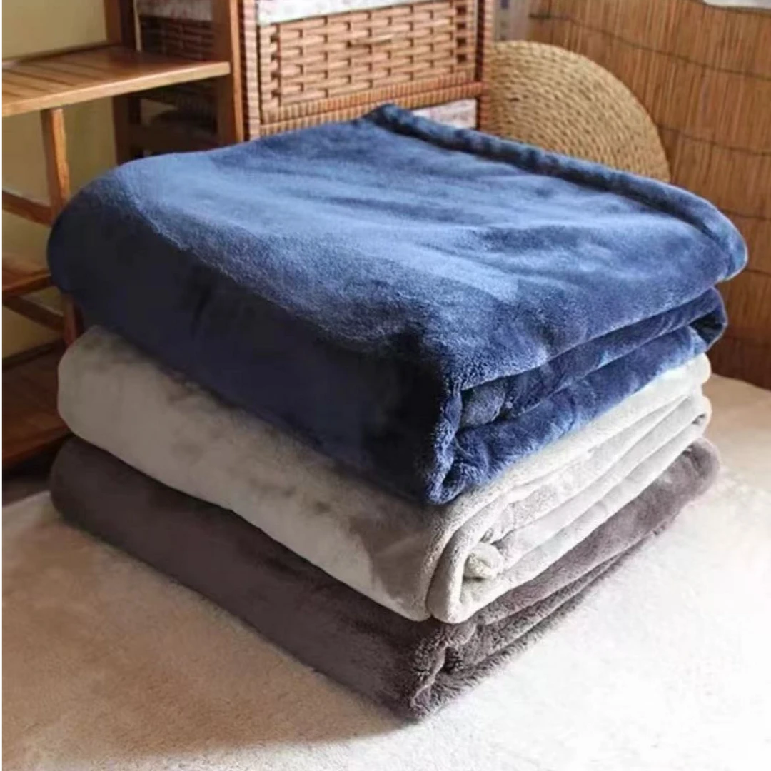 【高货清仓】高端床品毛毯绒毛毯套件四件套-孤品-萍2大