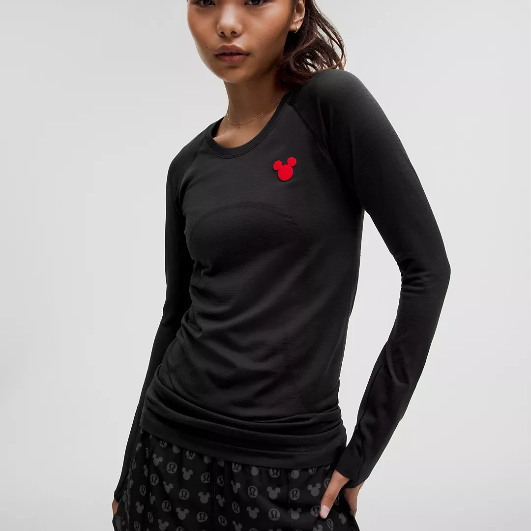 lululemon/露露乐蒙x Disney Long-Sleeve Shirt 联名长袖T恤