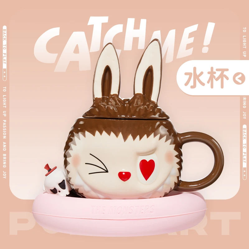 泡泡玛特THE MONSTERS Catch Me If You Like Me - 陶瓷杯