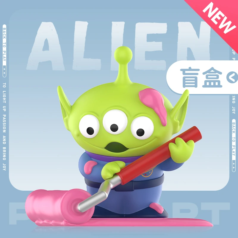 泡泡玛特迪士尼/皮克斯三眼仔沉浸式体验系列手办盲盒