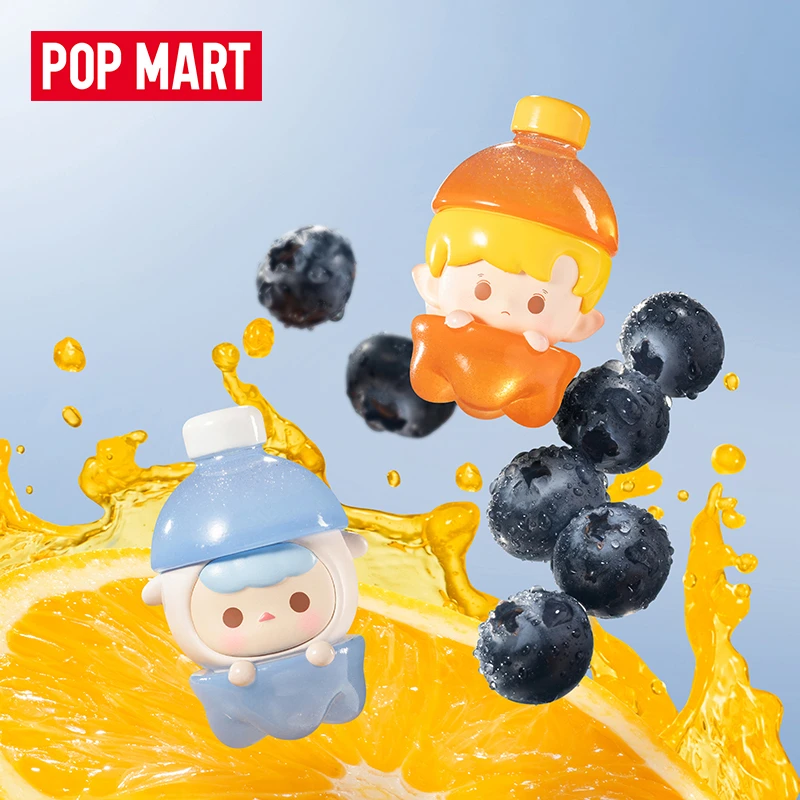 泡泡玛特POP BEAN萌粒-缤纷果汁系列潮玩公仔组合可爱CWSD
