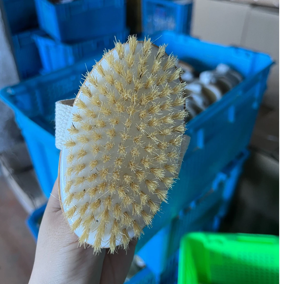 【尾货出清】猪鬃干刷身体刷614