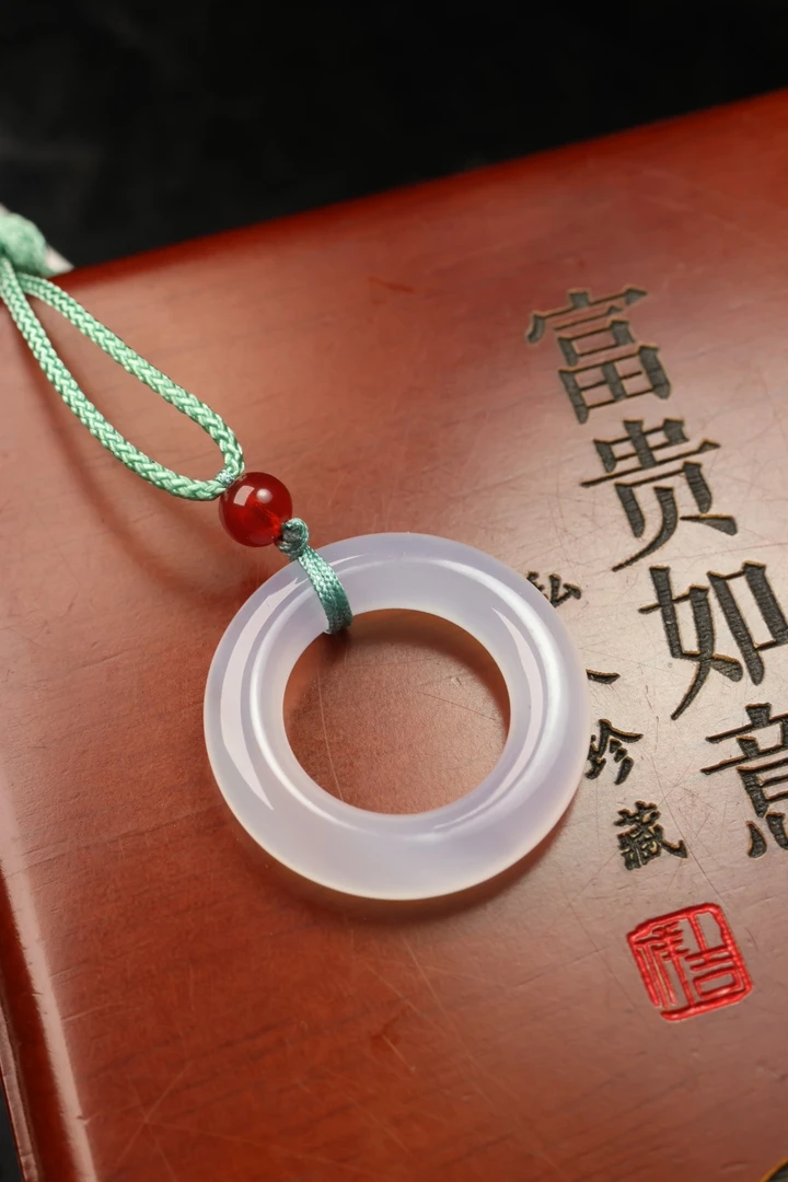 四会翡翠清仓-新人玛瑙福利-玛瑙戒圈-YS117