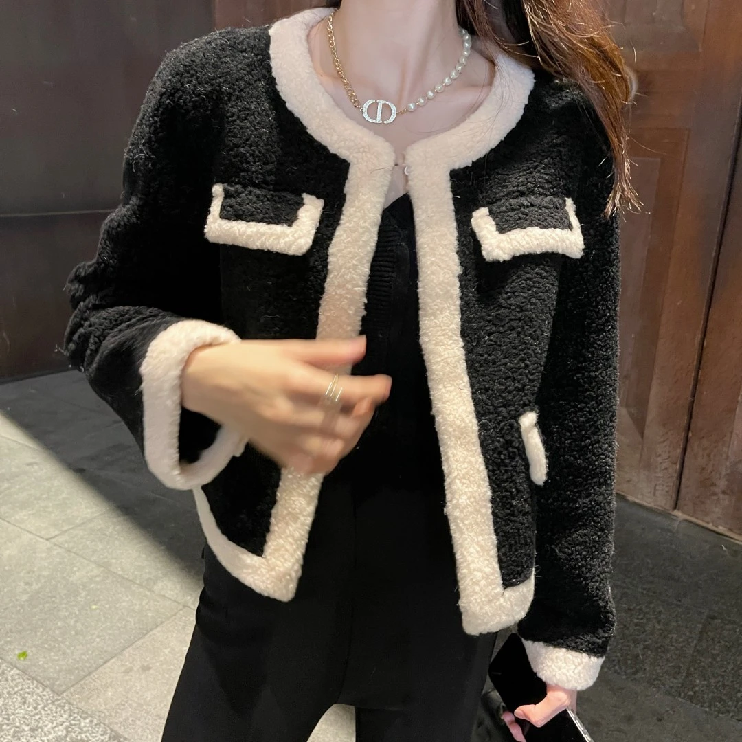 【清仓专场】秋冬新款重磅气质百搭小众秋冬外套女上衣DMJ-S52159