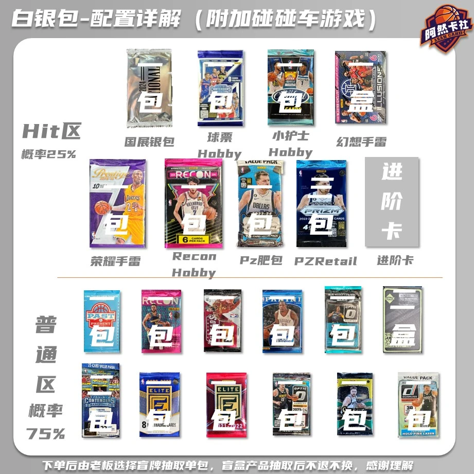 【拆盒拆卡】球星卡 帕尼尼 UD 随机单包 白银包（未成年禁止下单）