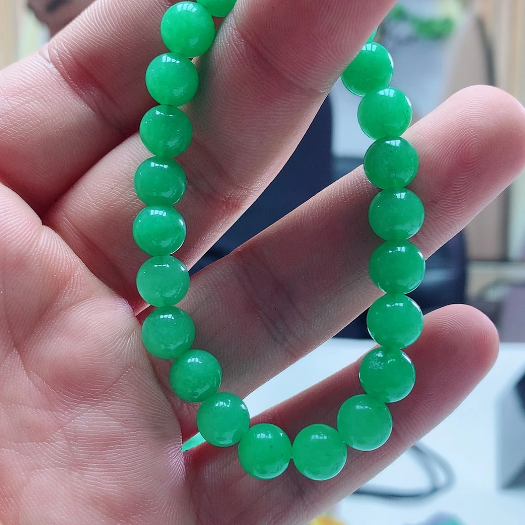 翡翠吊坠(赠链)银S925镶嵌