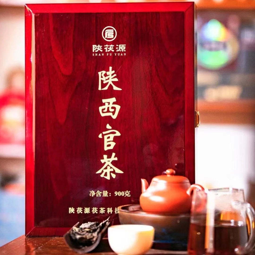 陕西官茶 茯砖茶