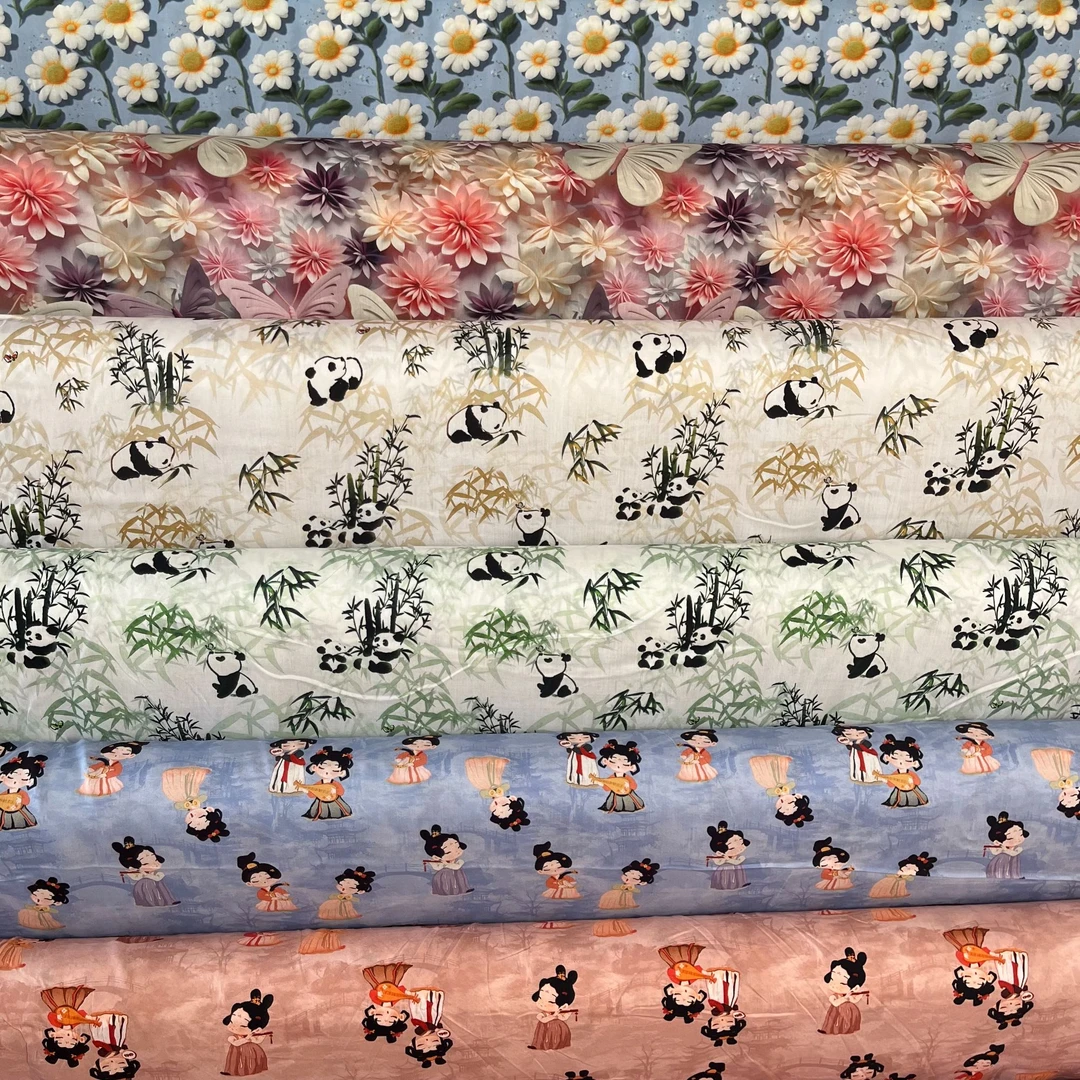 包邮链接棉绸人棉面料第二单包邮-剪裁面料不支持七天无理由退款