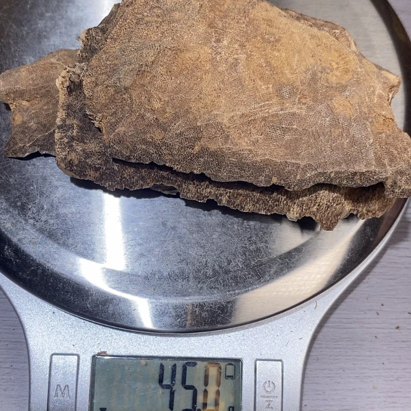 【闪购商品】沉香手把件辣*旗海南老料原材料45克