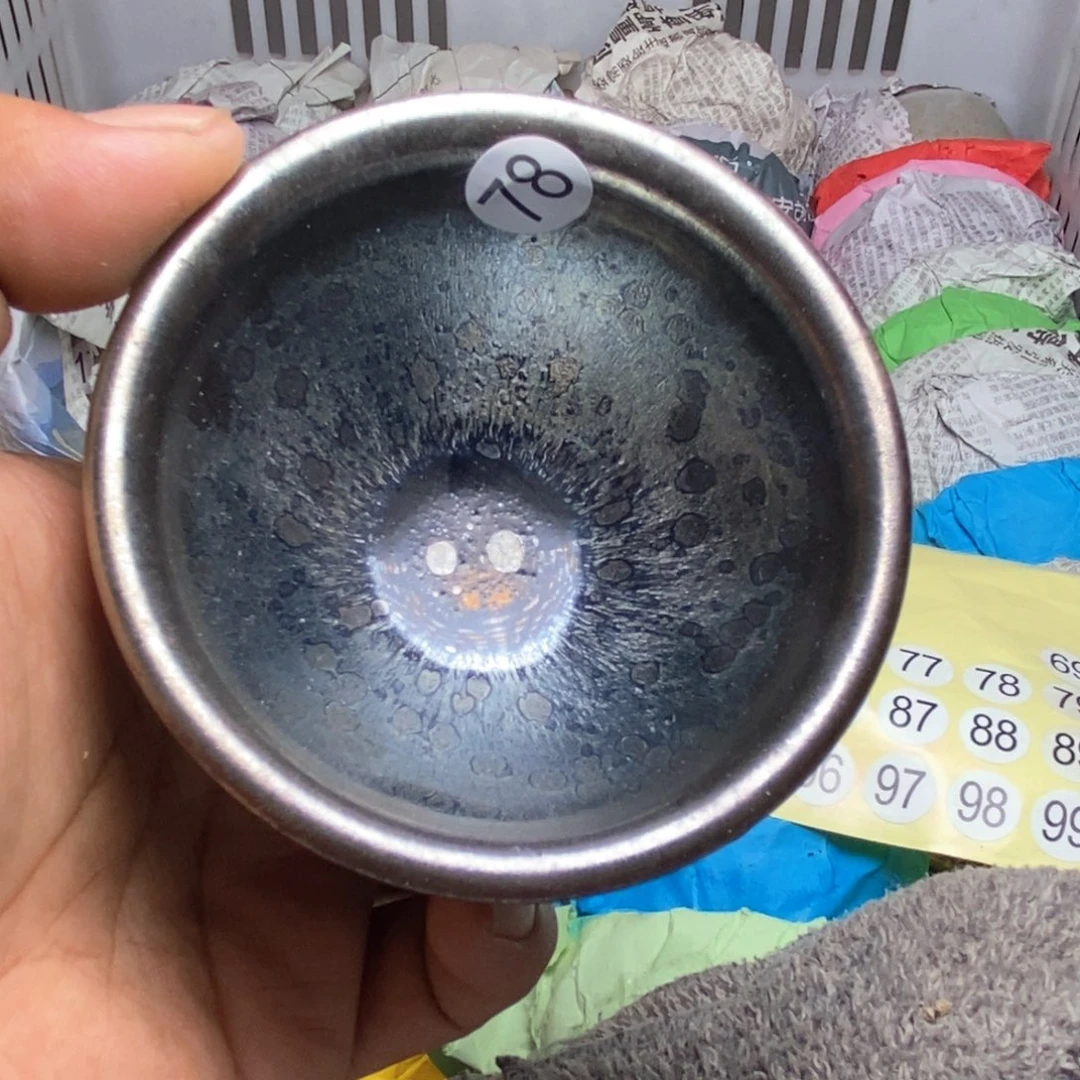 茶盏建盏喝茶主人杯茶杯