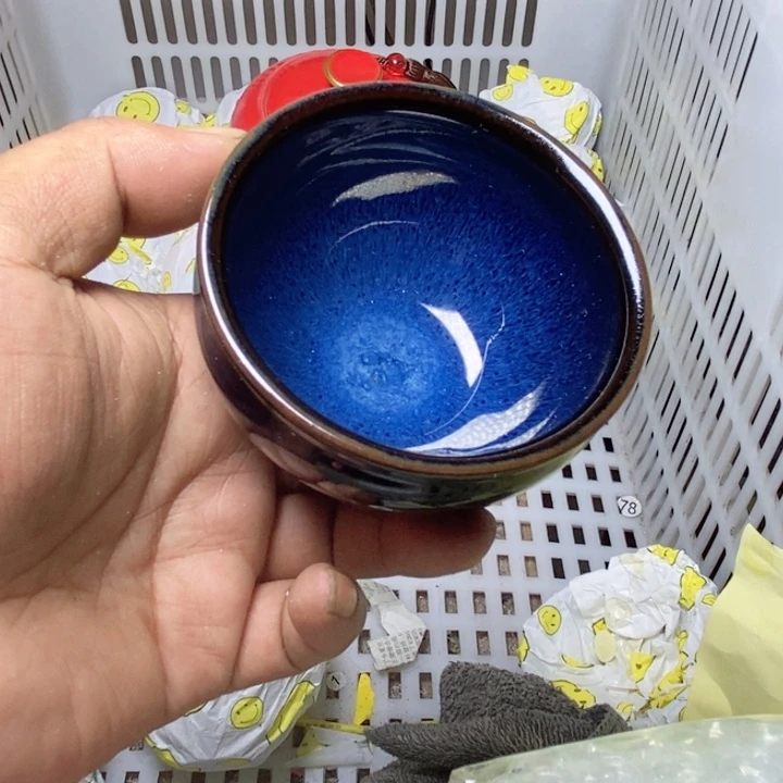茶盏建盏喝茶主人杯茶杯