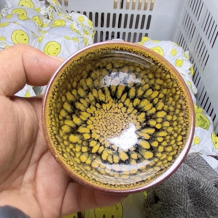 茶盏建盏喝茶主人杯茶杯