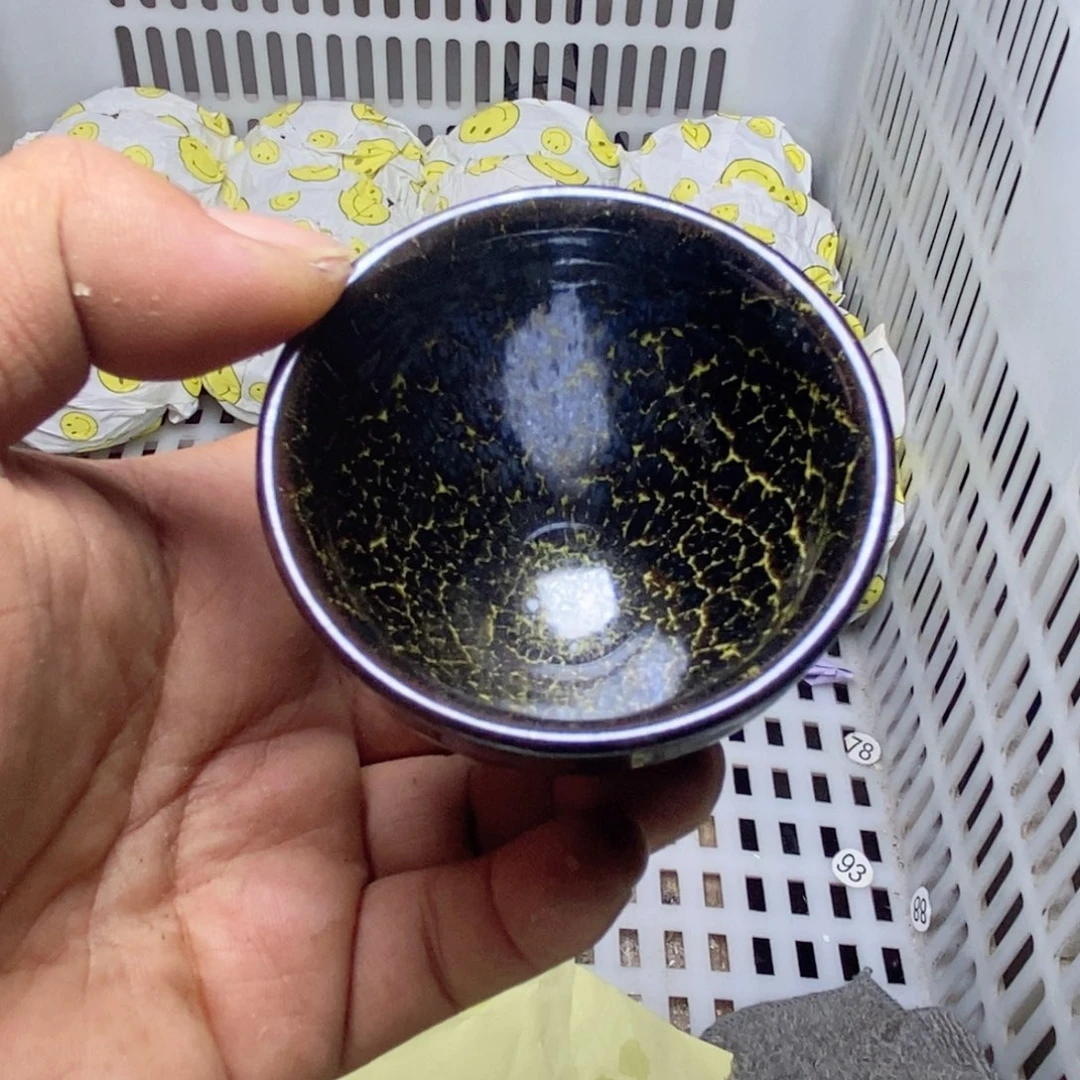 茶盏建盏喝茶主人杯茶杯